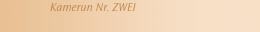 Kamerun Nr. ZWEI