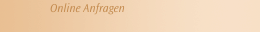 Online Anfragen